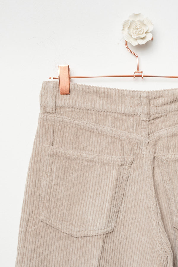 pantalone palzzo a coste