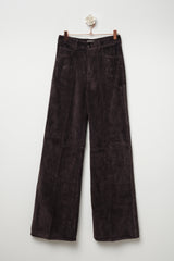 pantalone palazzo a coste