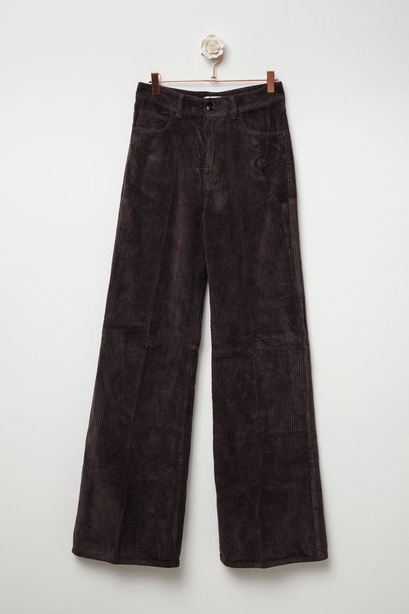 pantalone palazzo a coste