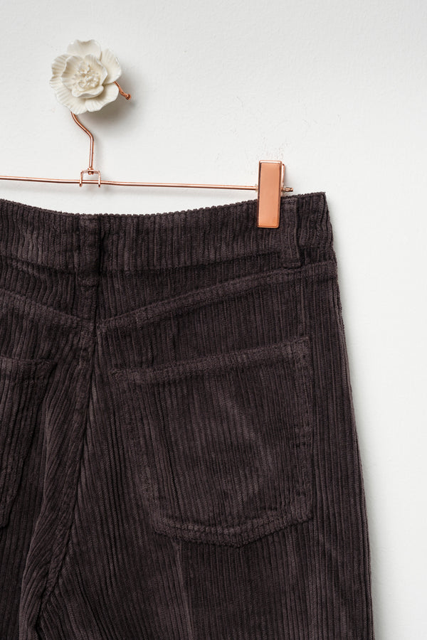 pantalone palazzo a coste