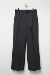 pantalone a palazzo grafite