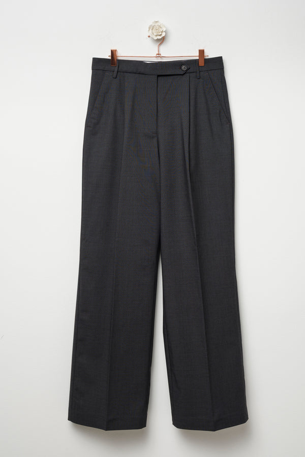 pantalone a palazzo grafite
