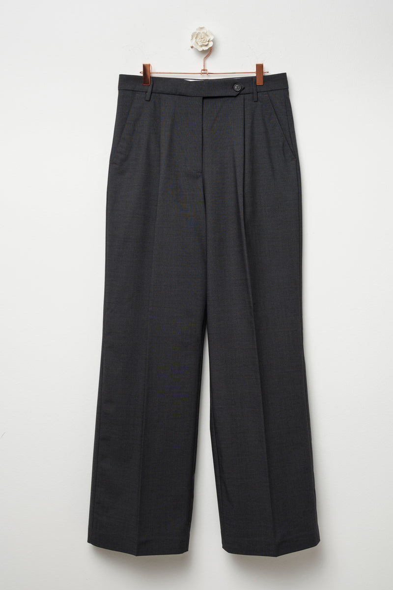 pantalone a palazzo grafite