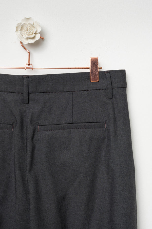 pantalone a palazzo grafite