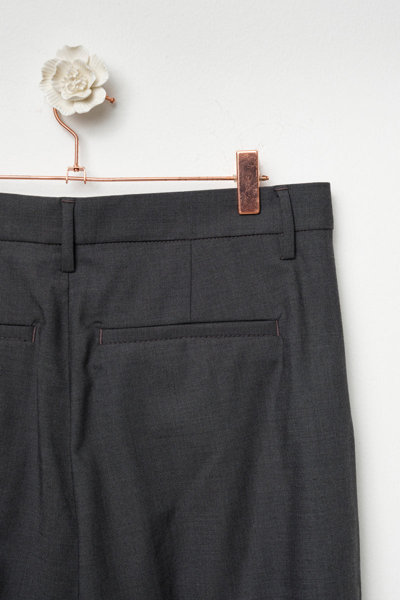 pantalone a palazzo grafite