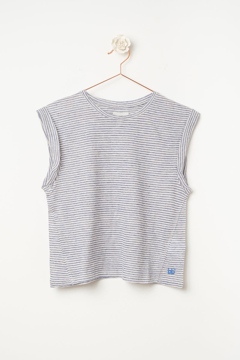 T-shirt lino cotone