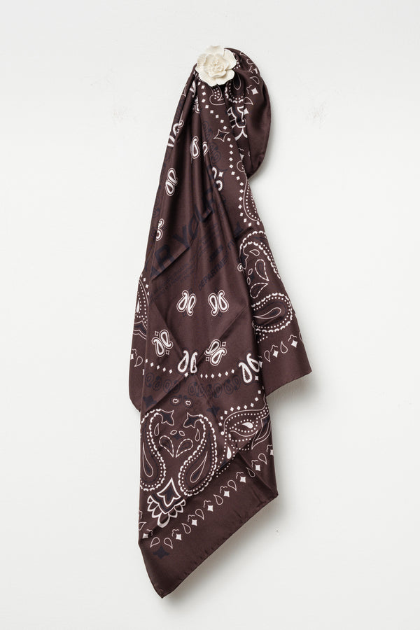 bandana in seta