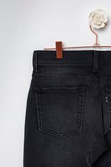 Jeans nero flared