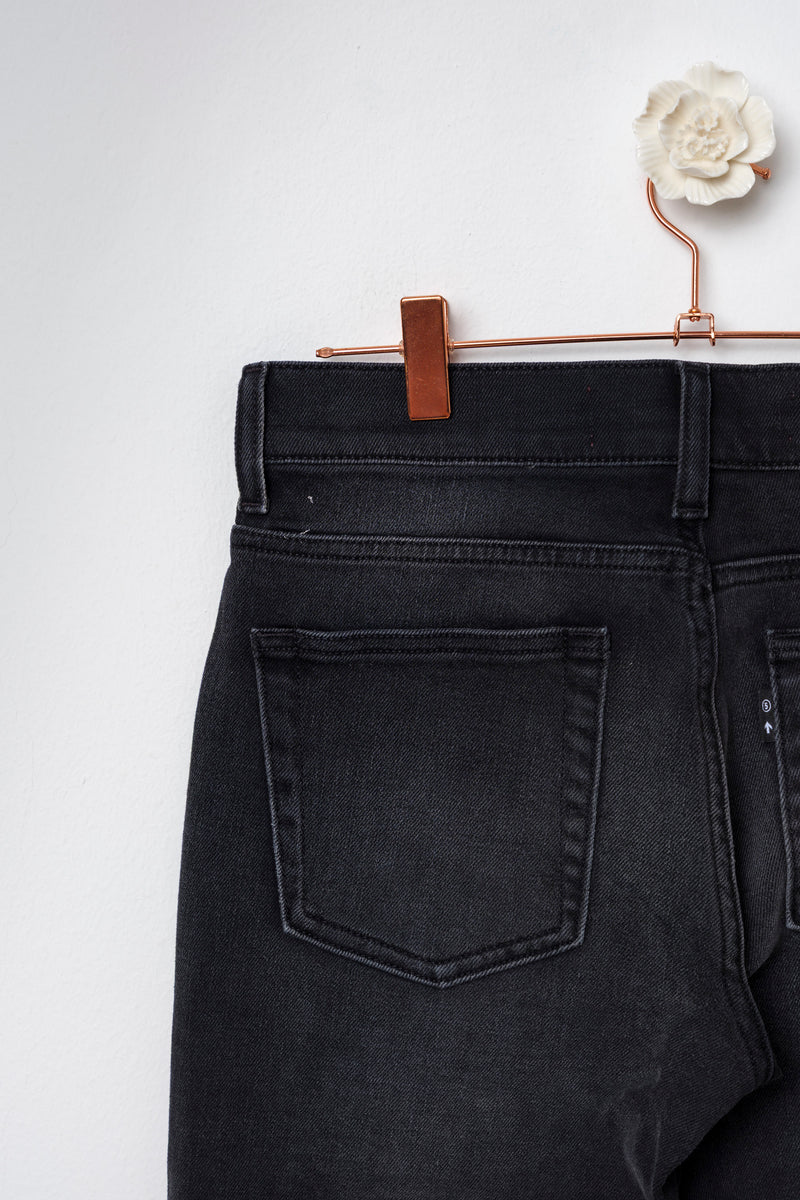 Jeans nero flared