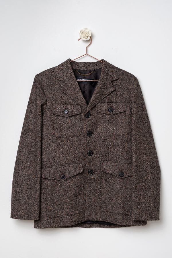 military style jacket