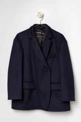 giacca over navy