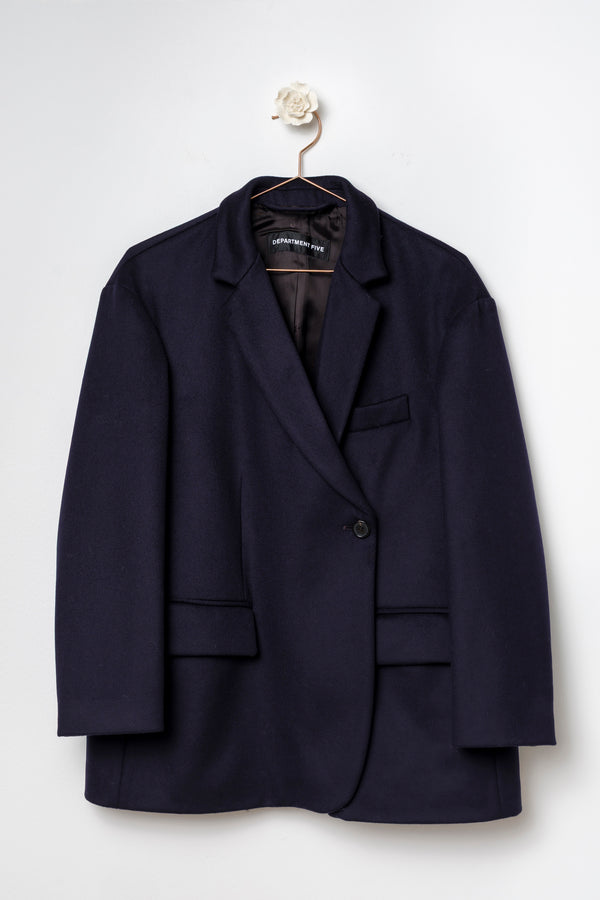 giacca over navy