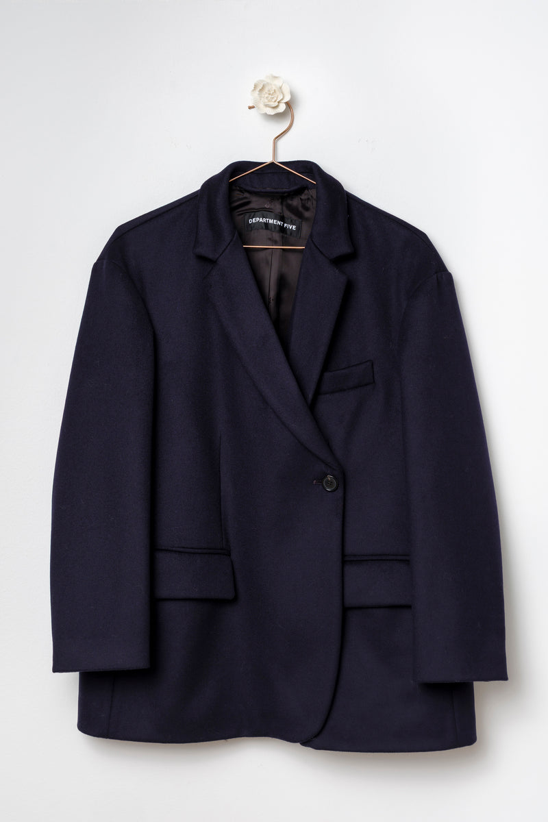 giacca over navy