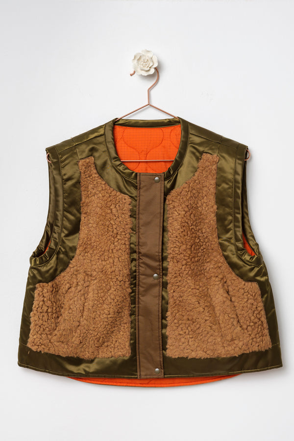 Gilet  reversibile