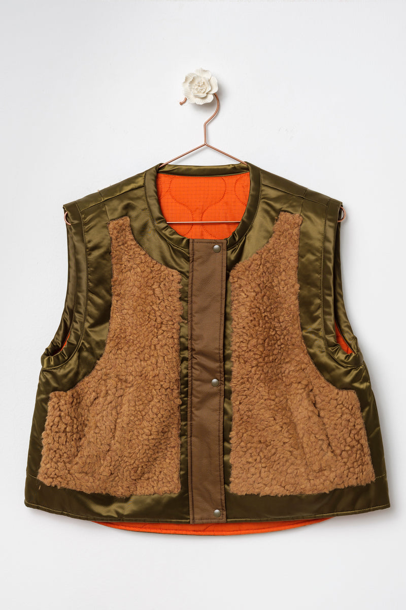 Gilet  reversibile
