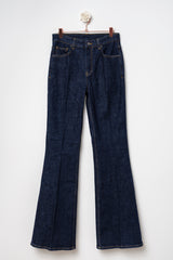 Jeans flared