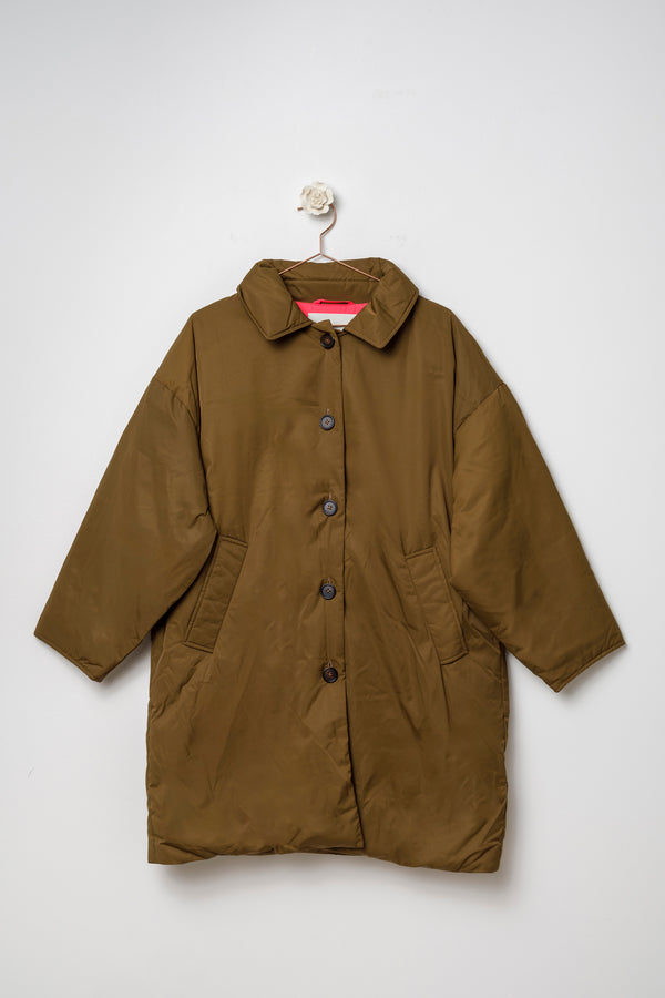 Cappotto lungo imbottito