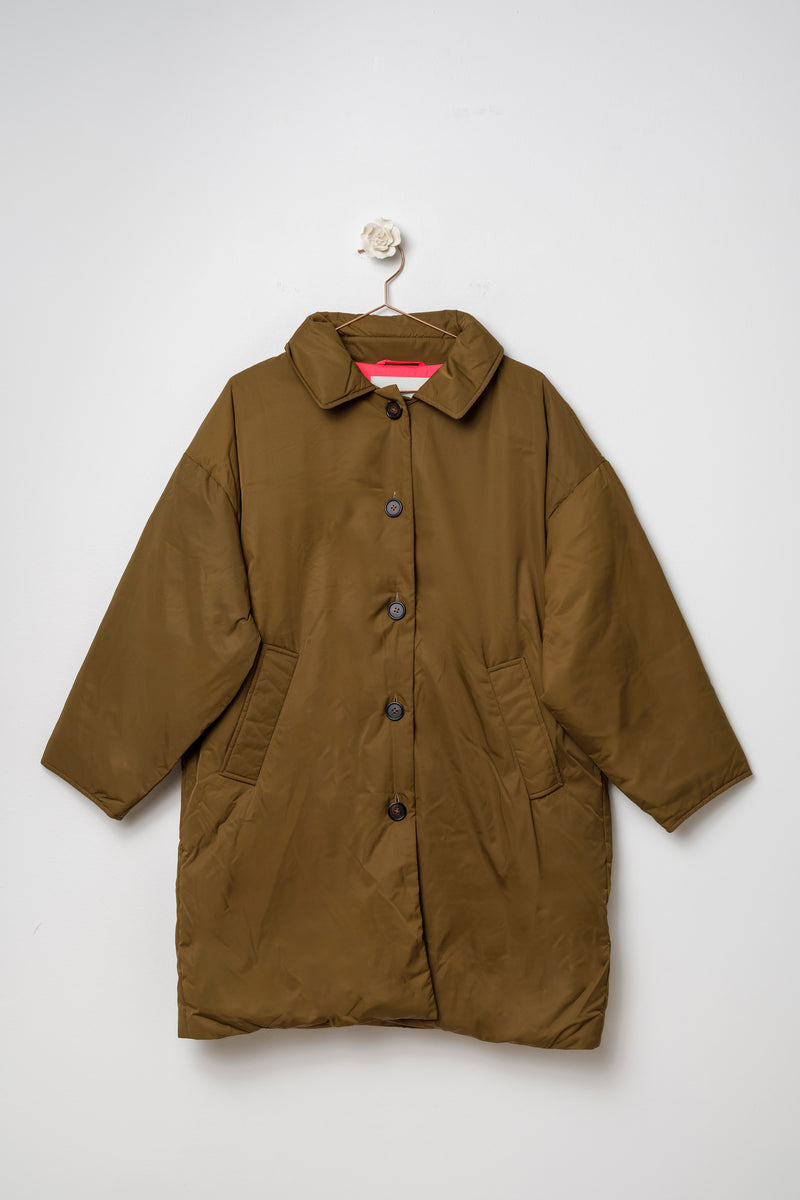 Cappotto lungo imbottito