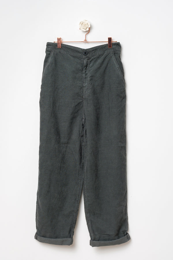 Pantalone in velluto a coste