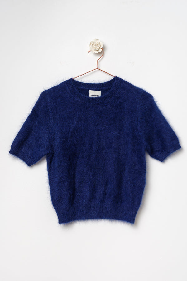 Maglione a maniche corte