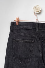 jeans wide leg  nero
