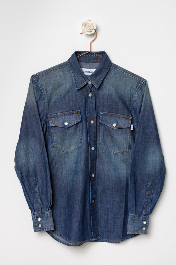 Camicia di jeans