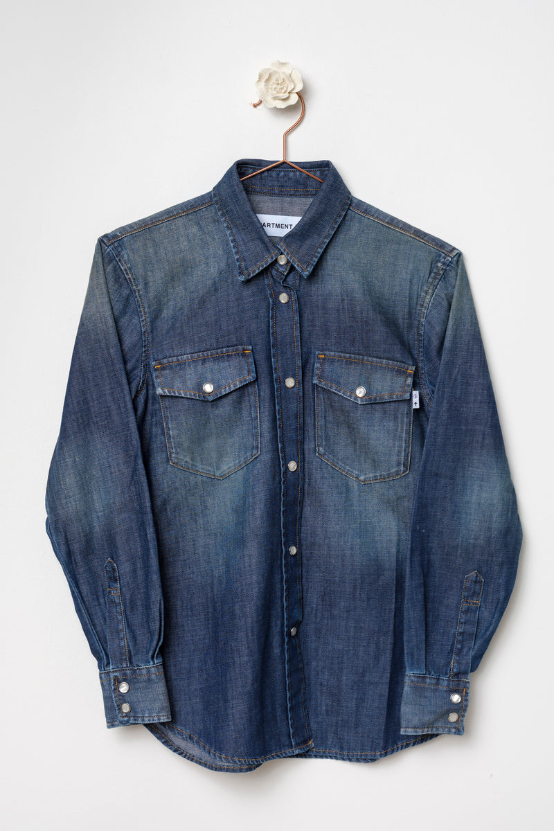 Camicia di jeans