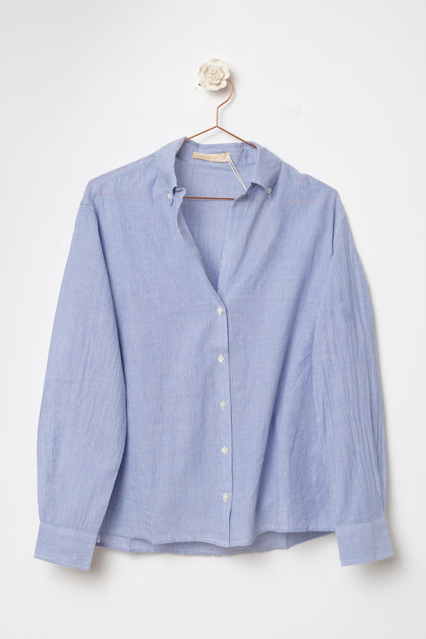Camicia a righe