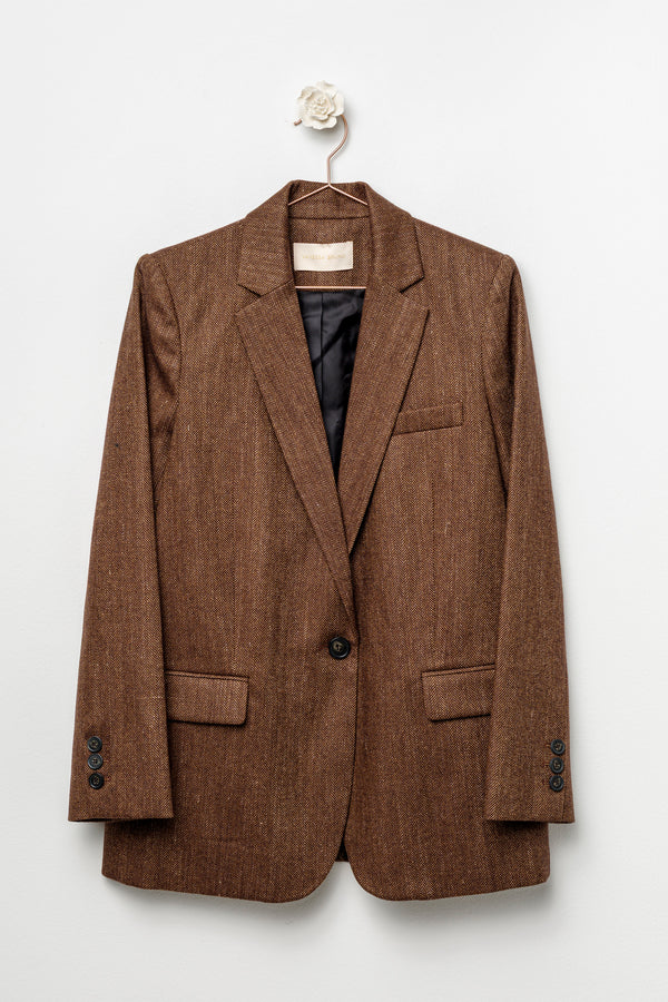 Blazer marrone