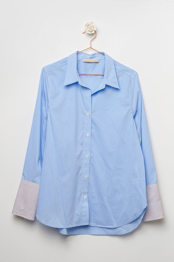 Camicia a righe