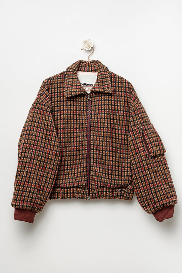 Giacca check