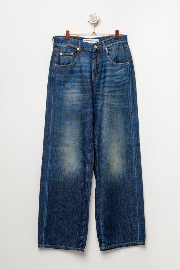 Jeans gamba dritta denim