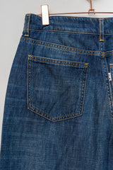 Jeans gamba dritta denim