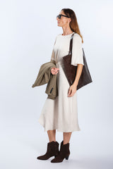 ABITO MIDI BEIGE