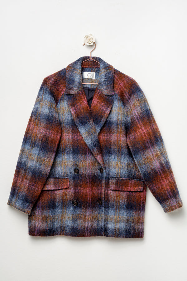 Cappotto checks XXL