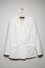 Blazers double-breasted cream