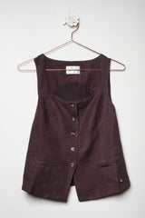 Gilet cioccolato