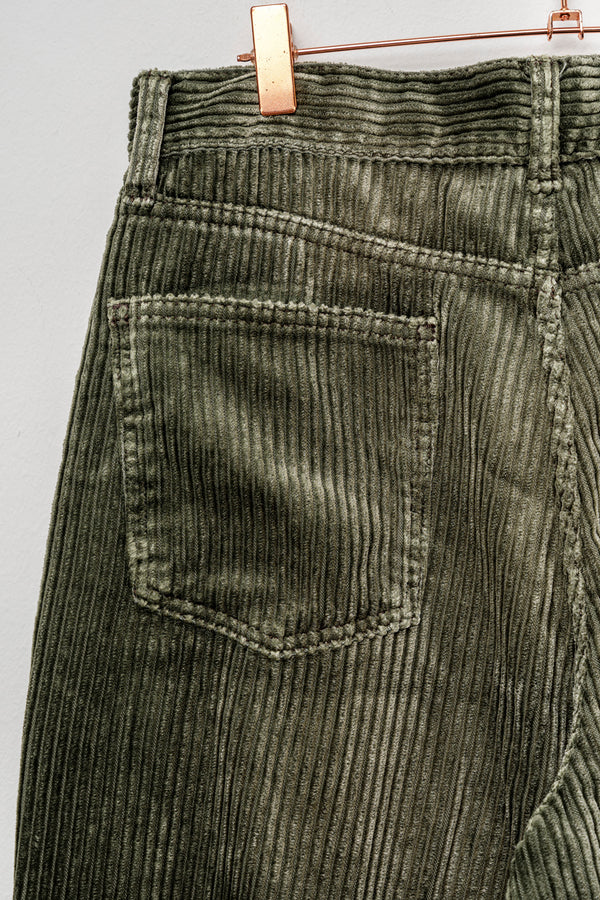 Pantalone a coste in velluto