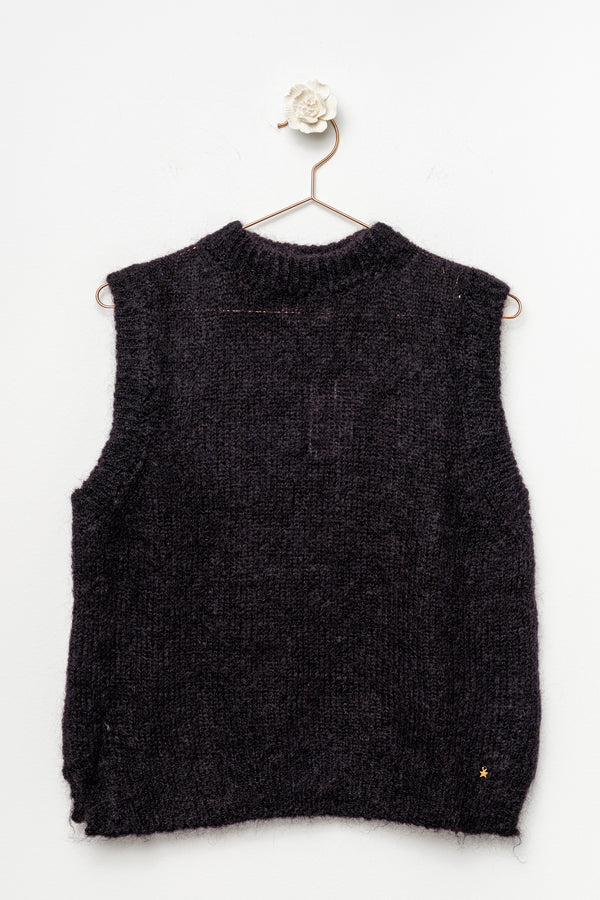 gilet in maglia
