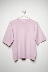 CINDY POWDER PINK | GIROCOLLO CASHMERE E LANA