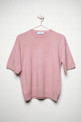CINDY DUSTY ROSE | CREW NECK