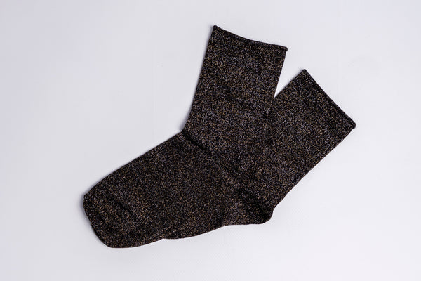 Calza in lurex