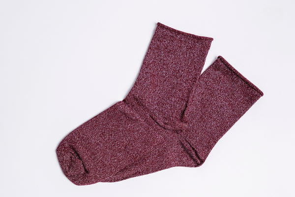 Calza in lurex