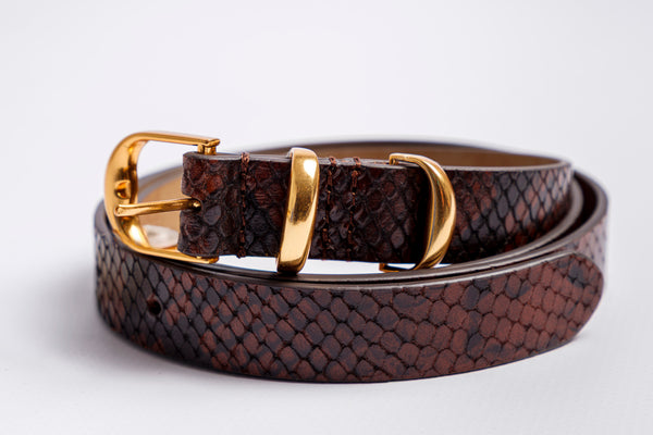 Reptile effect belt