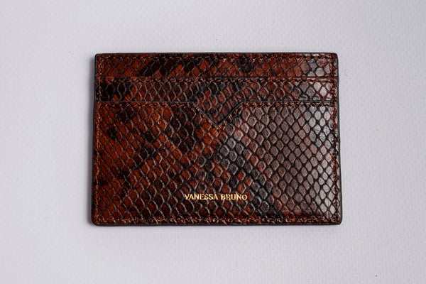 Portamonete snakeskin