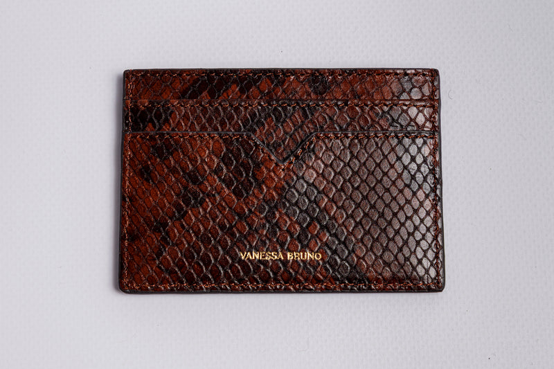 Portamonete snakeskin