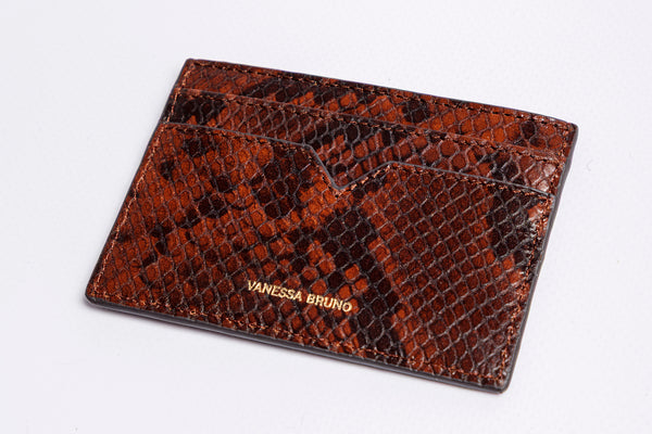 Portamonete snakeskin