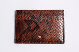 Portamonete snakeskin