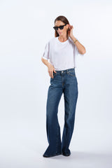 JEANS DRITTO A VITA BASSA