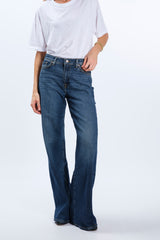 JEANS DRITTO A VITA BASSA